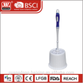 Escova de vaso sanitário Haixing (jogo de escova de vaso sanitário, suporte de escova de vaso sanitário)